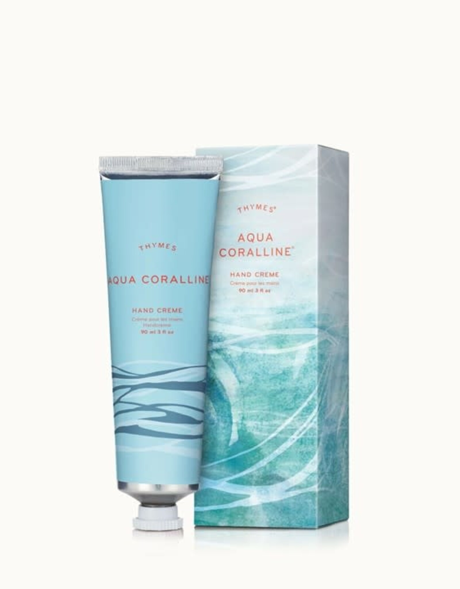 Thymes Crème à main   - Aqua Coralline