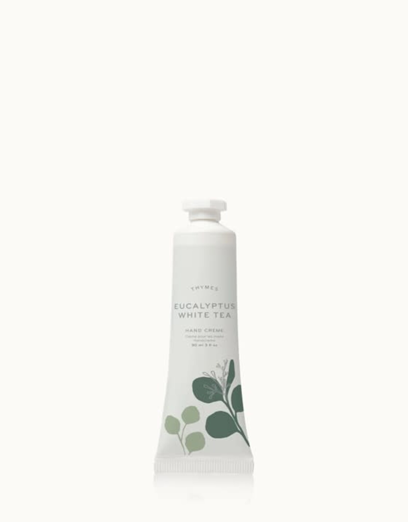 Thymes Mini crème à main  - Thé blanc & eucalyptus