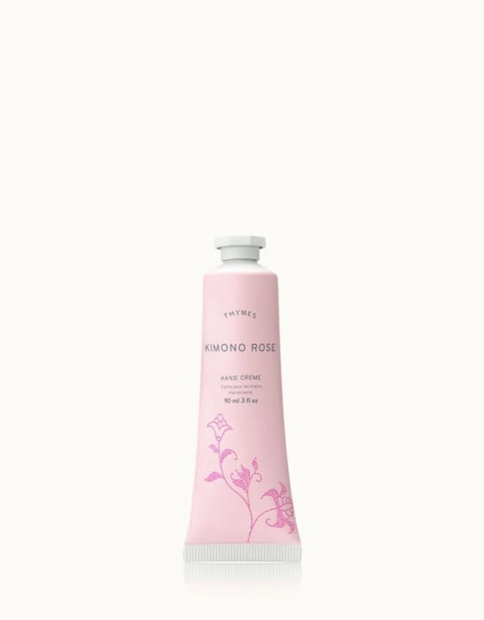 Thymes Mini crème à main  - Kimono Rose