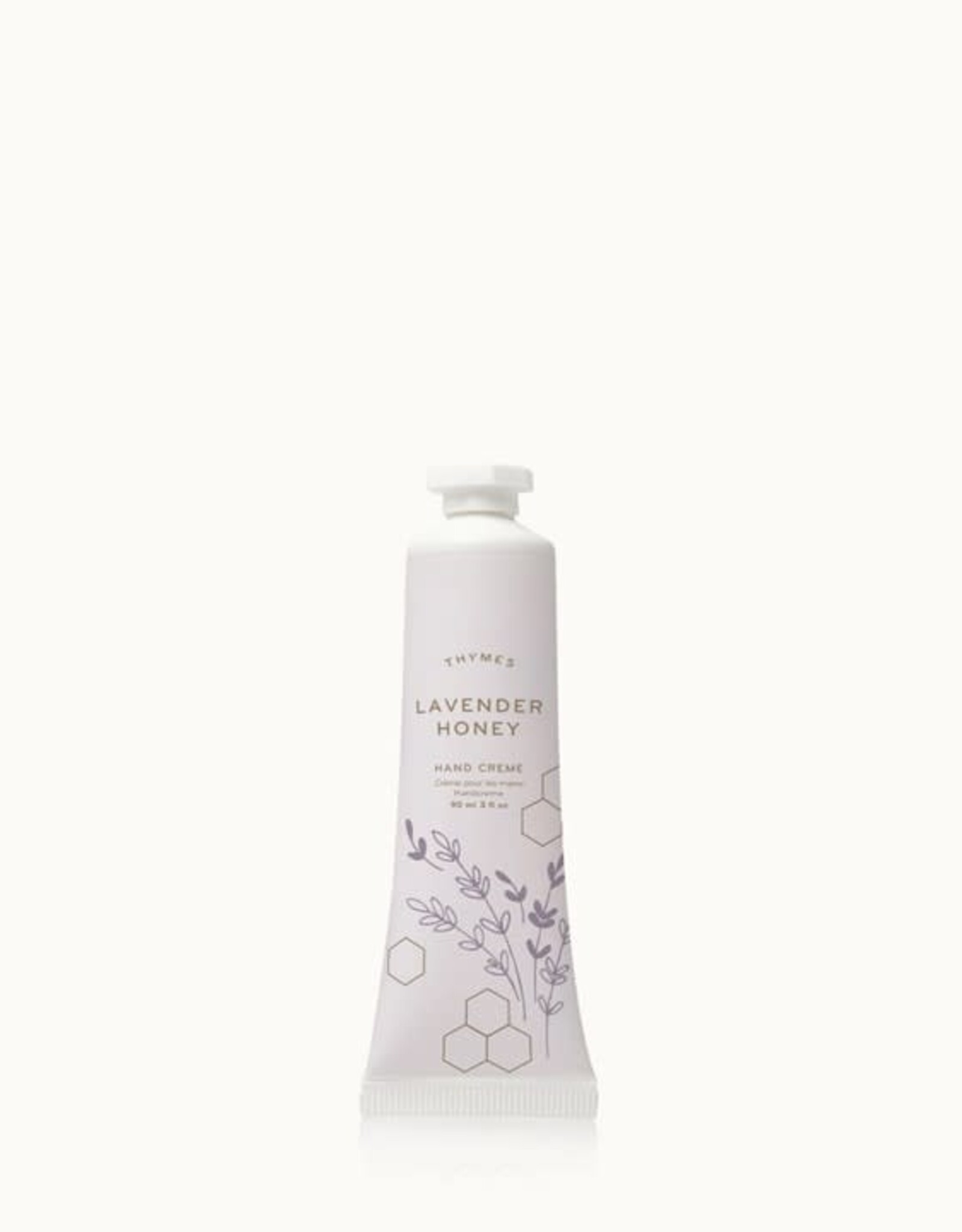 Thymes Mini crème à main  - Lavande & miel