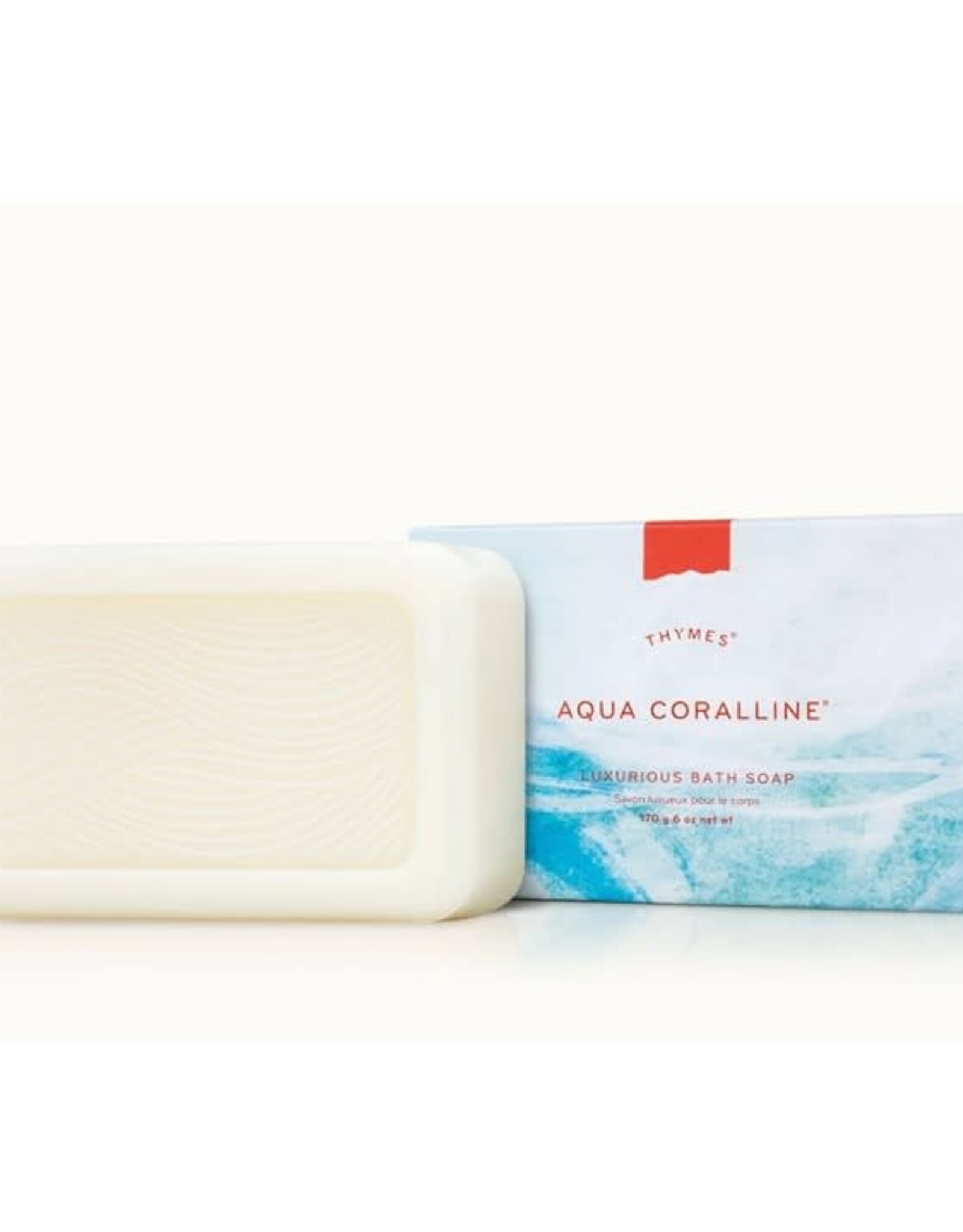 Thymes Savon  - Aqua Coralline