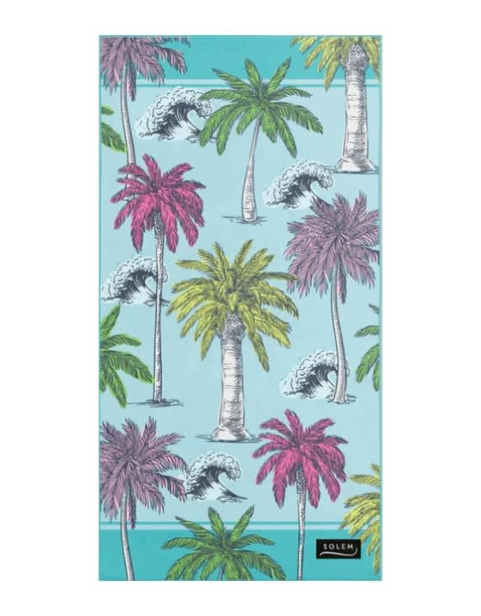 Solem Serviette XL - Brise tropicale