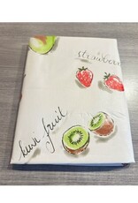 Nappe vinyle Fruit 60'' Ronde
