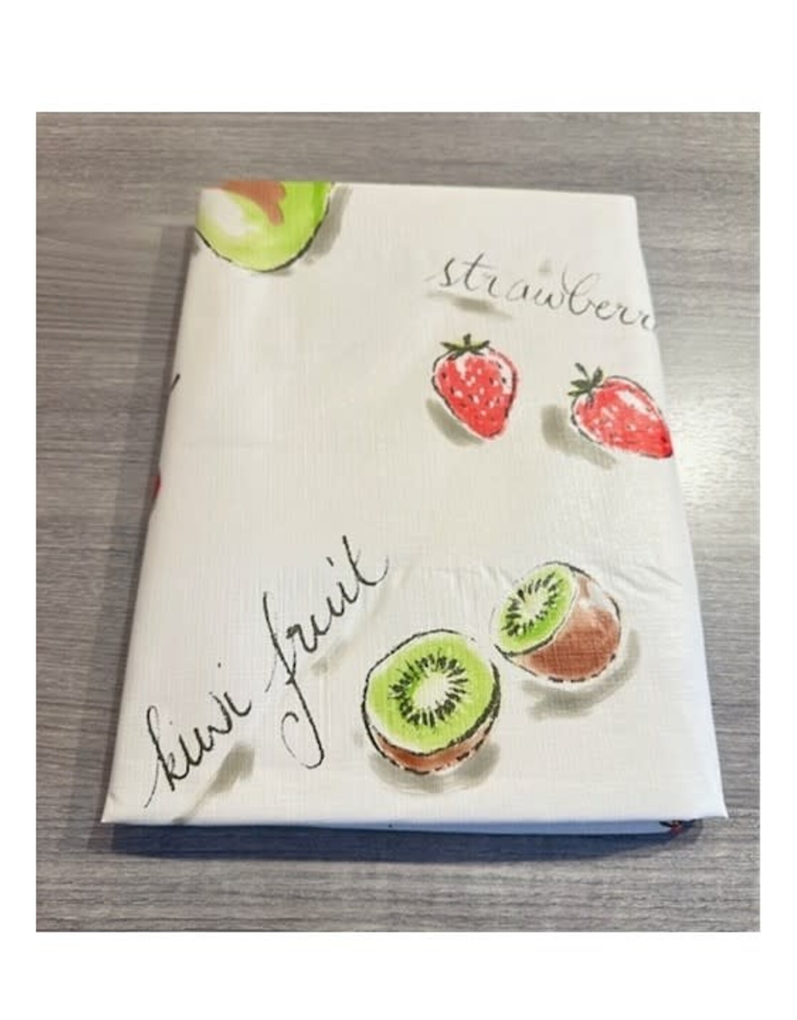 Nappe vinyle Fruit 60'' Ronde