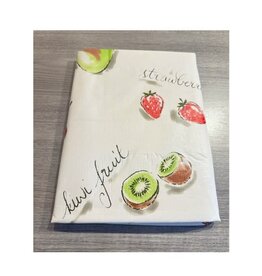 Nappe vinyle Fruit 60'' Ronde