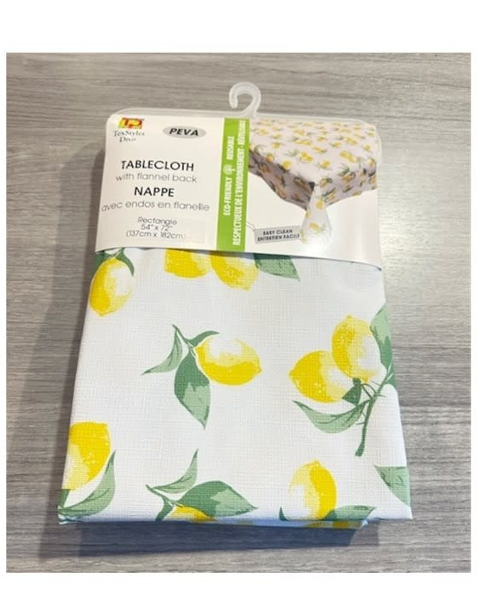 Nappe vinyle Limoncello - 54 x 72 "