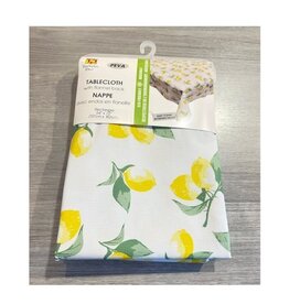 Nappe vinyle Limoncello - 54 x 72 "