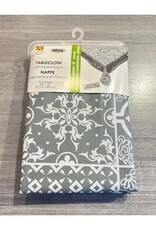 Nappe vinyle  Merole Grise