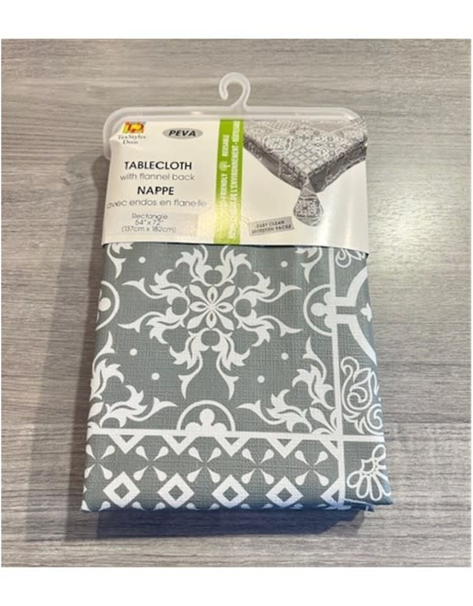 Nappe vinyle  Merole Grise