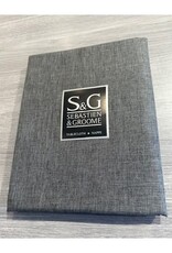 Nappe gris foncé