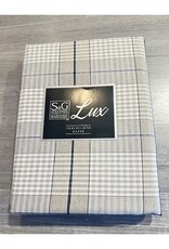 Nappe 60'' x 120'' Campagne- Bleu