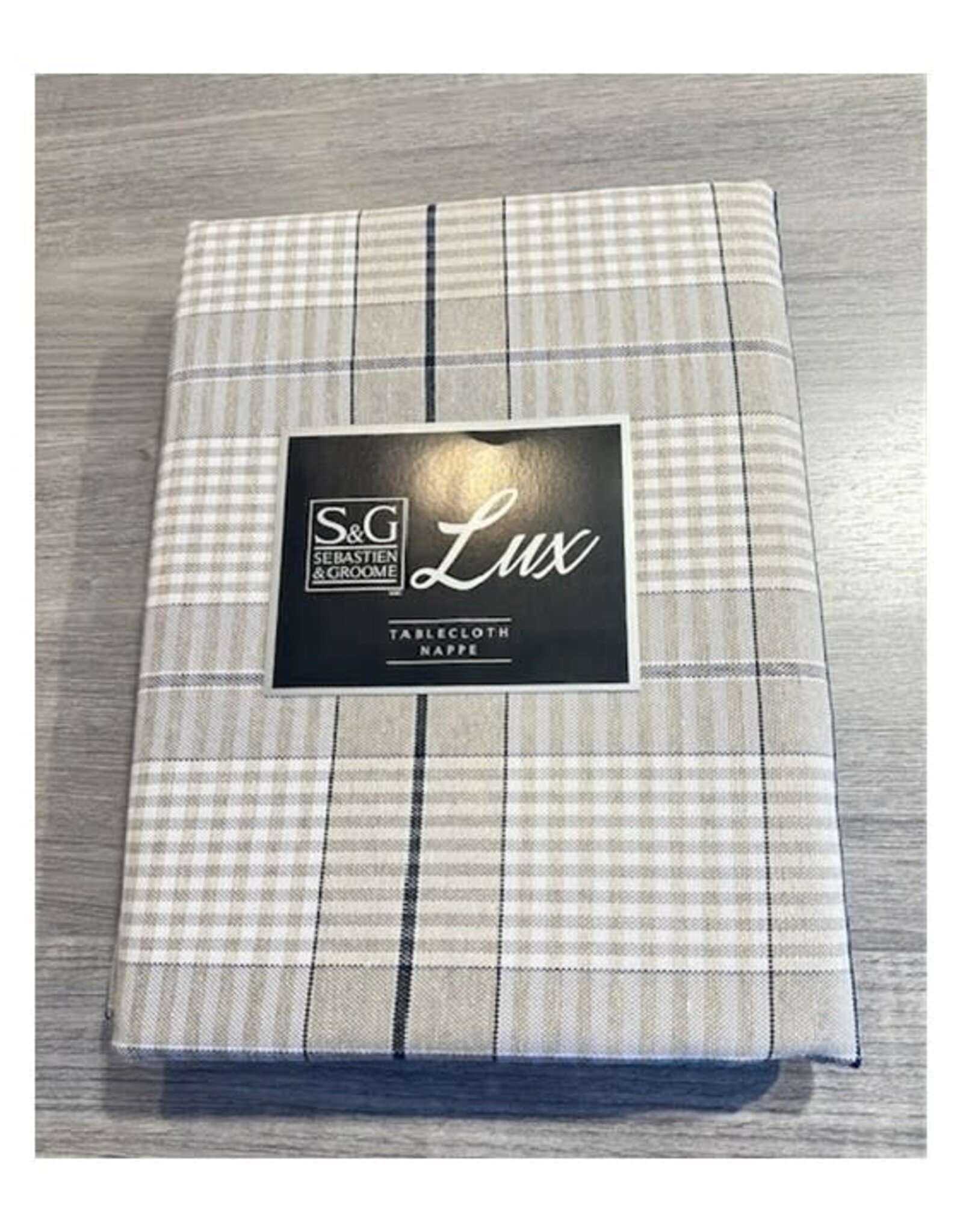 Nappe 60'' x 120'' Campagne- Bleu