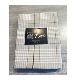 Nappe 60'' x 120'' Campagne- Bleu