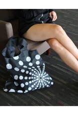 Sac magasinage - Artifice noir + Blanc
