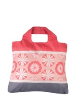 Sac magasinage - Sunkiss Gris & Rose