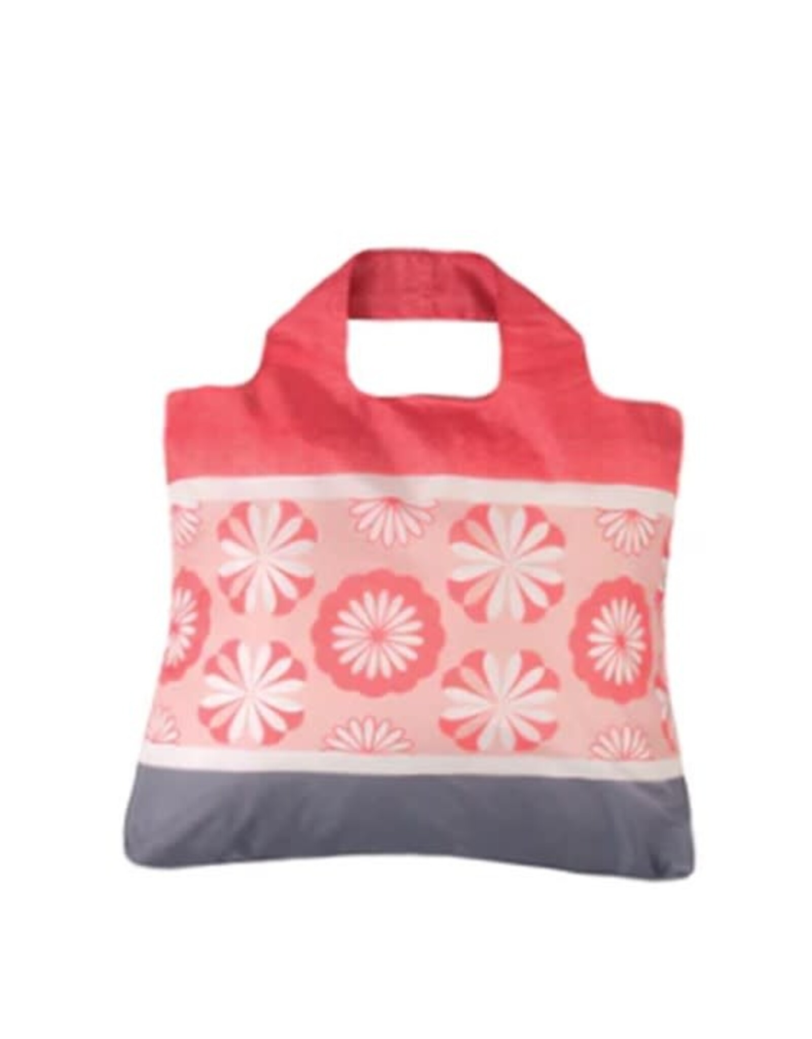 Sac magasinage - Sunkiss Gris & Rose