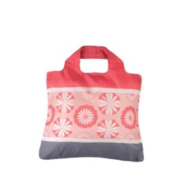 Sac magasinage - Sunkiss Gris & Rose