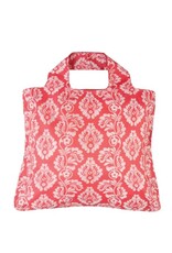 Sac magasinage - Paysley rouge