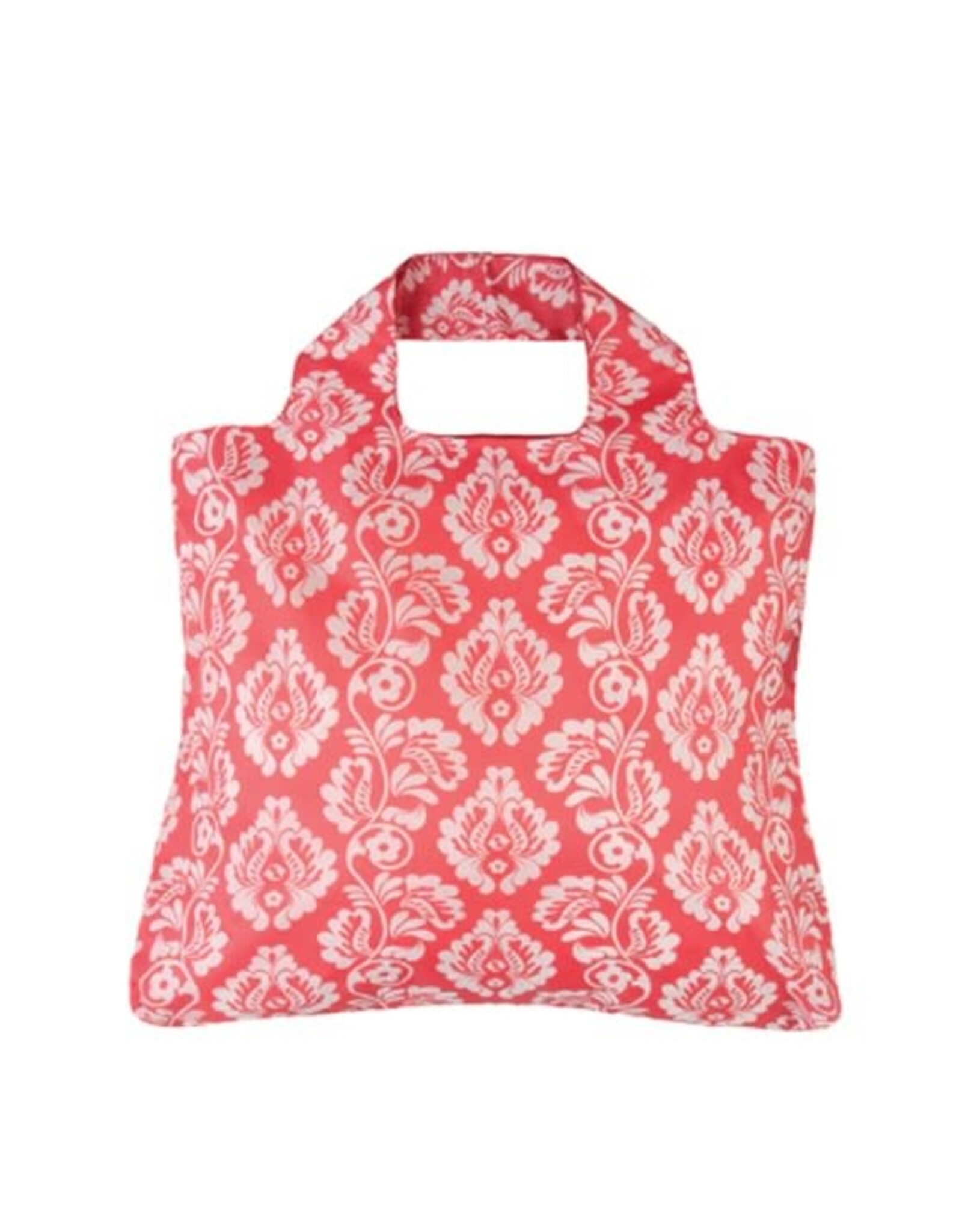 Sac magasinage - Paysley rouge