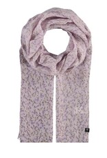 Fraas Foulard mini  fleurs - Lavande