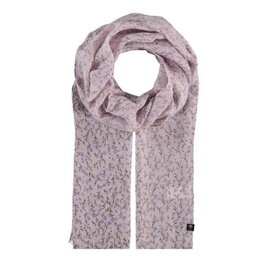 Fraas Foulard mini  fleurs - Lavande