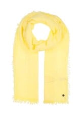 Fraas Foulard optic - Jaune