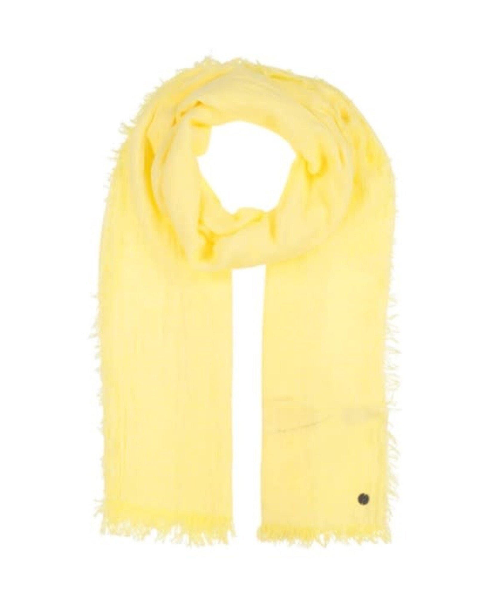 Fraas Foulard optic - Jaune