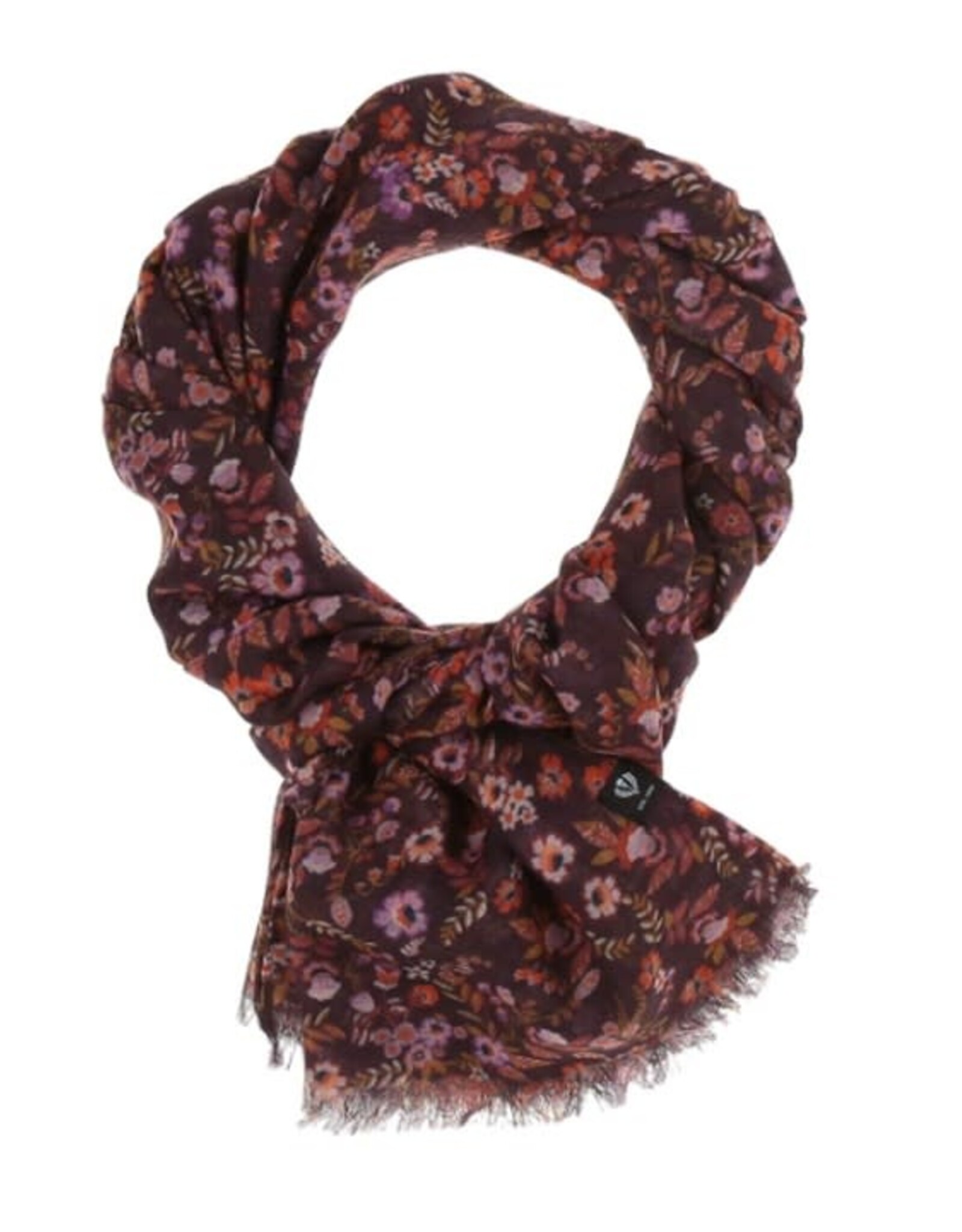 Fraas Foulard Petites fleurs - Berry