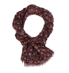 Fraas Foulard Petites fleurs - Berry