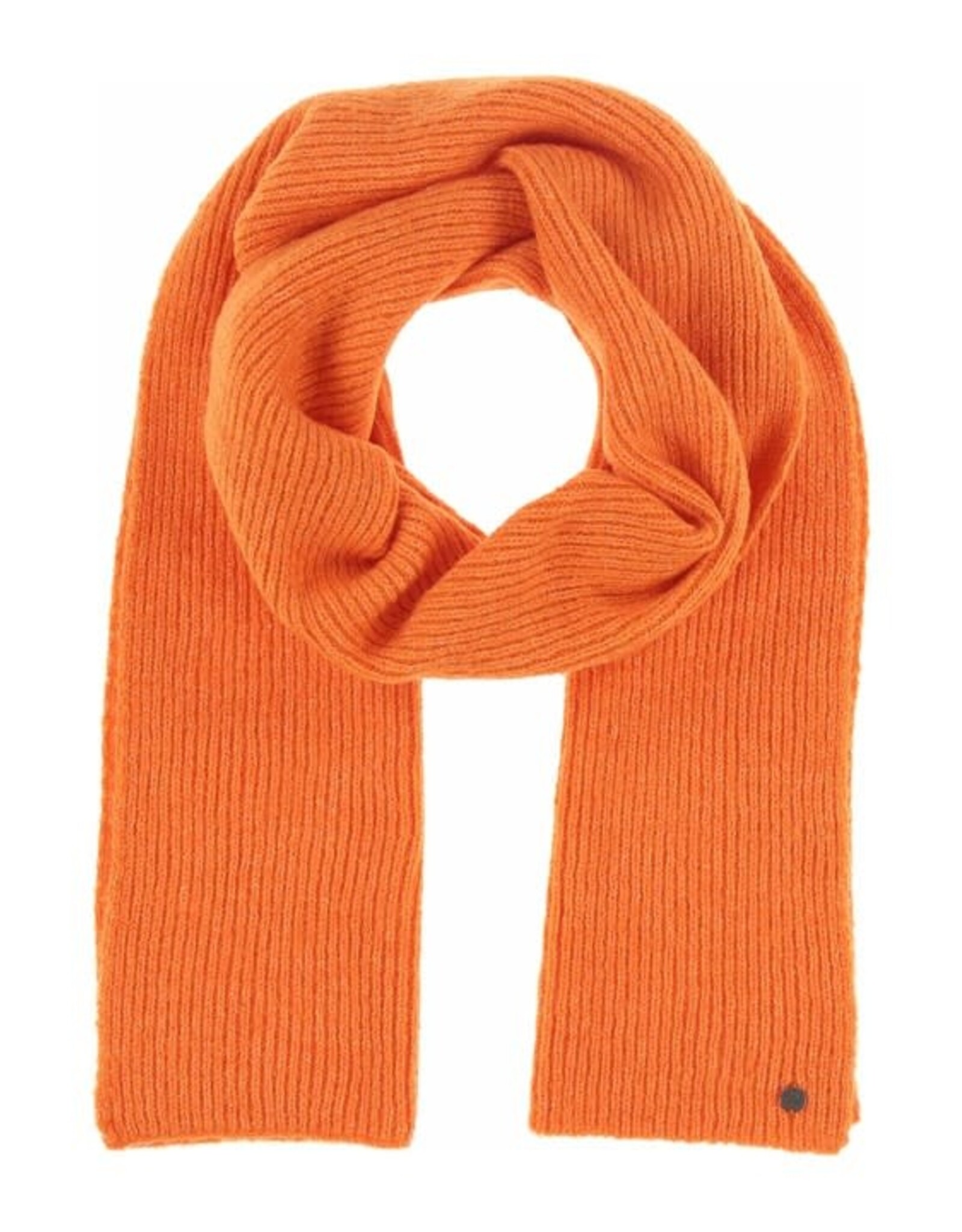 Fraas Foulard tricot - Orangé