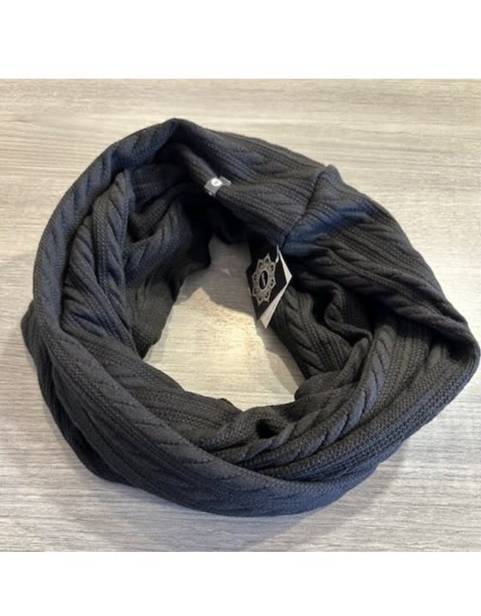 Baluchon Foulard infini  Noir #1775-1836