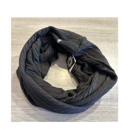 Baluchon Foulard infini  Noir #1775-1836