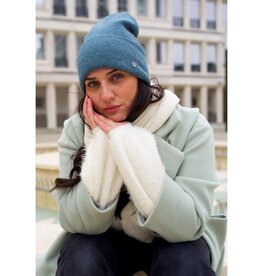 Fraas Tuque tricot - Mint