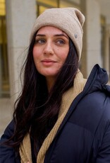Fraas Tuque tricot - Camel