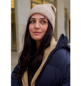 Fraas Tuque tricot - Camel