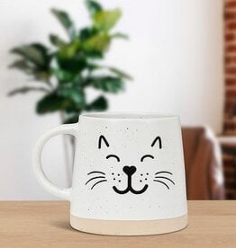 Tasse artisan - Chat