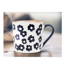 Tasse artisan - Fleurs Marine