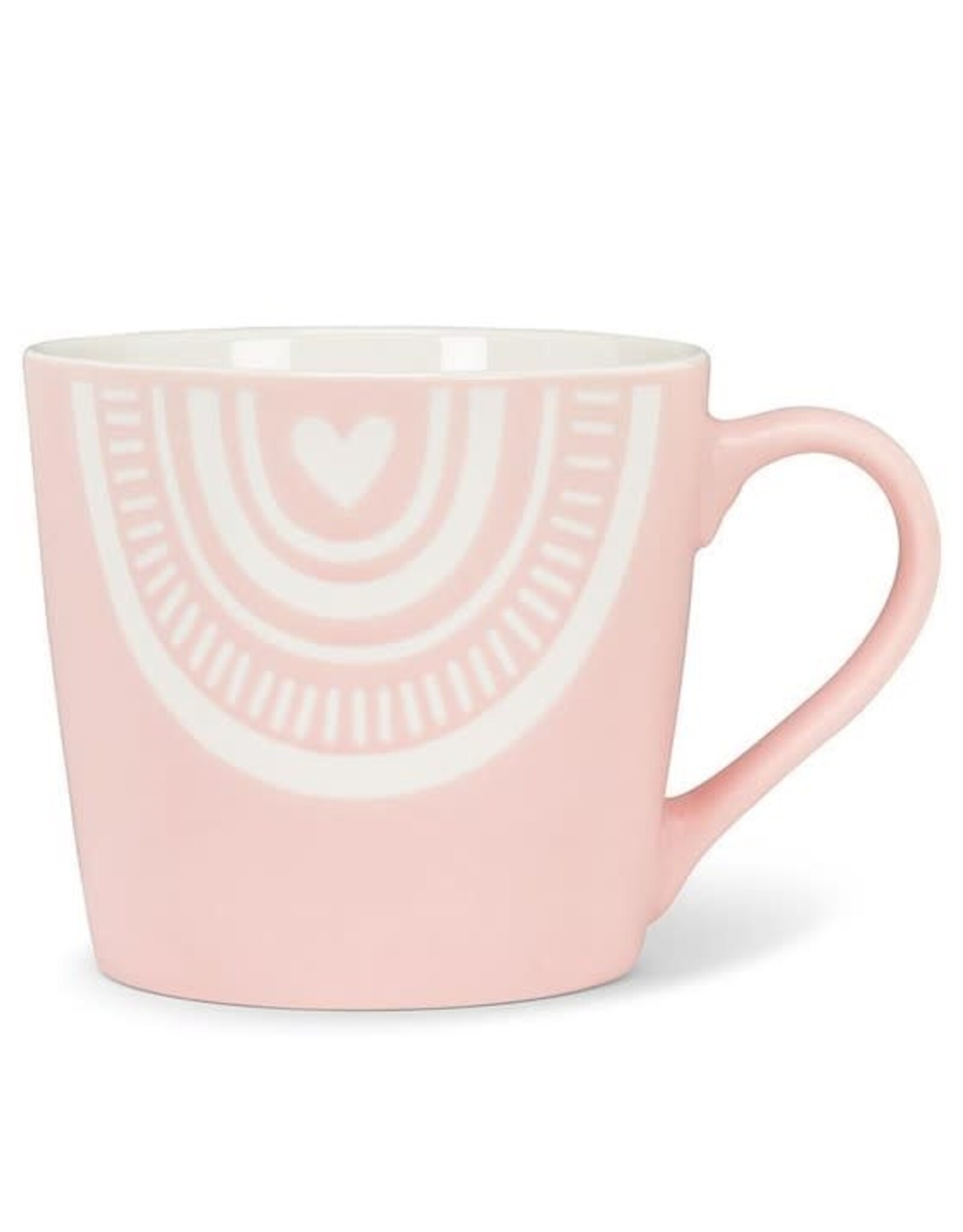 Tasse rose  - Coeur