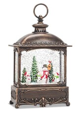 Lanterne - Bonhomme de neige