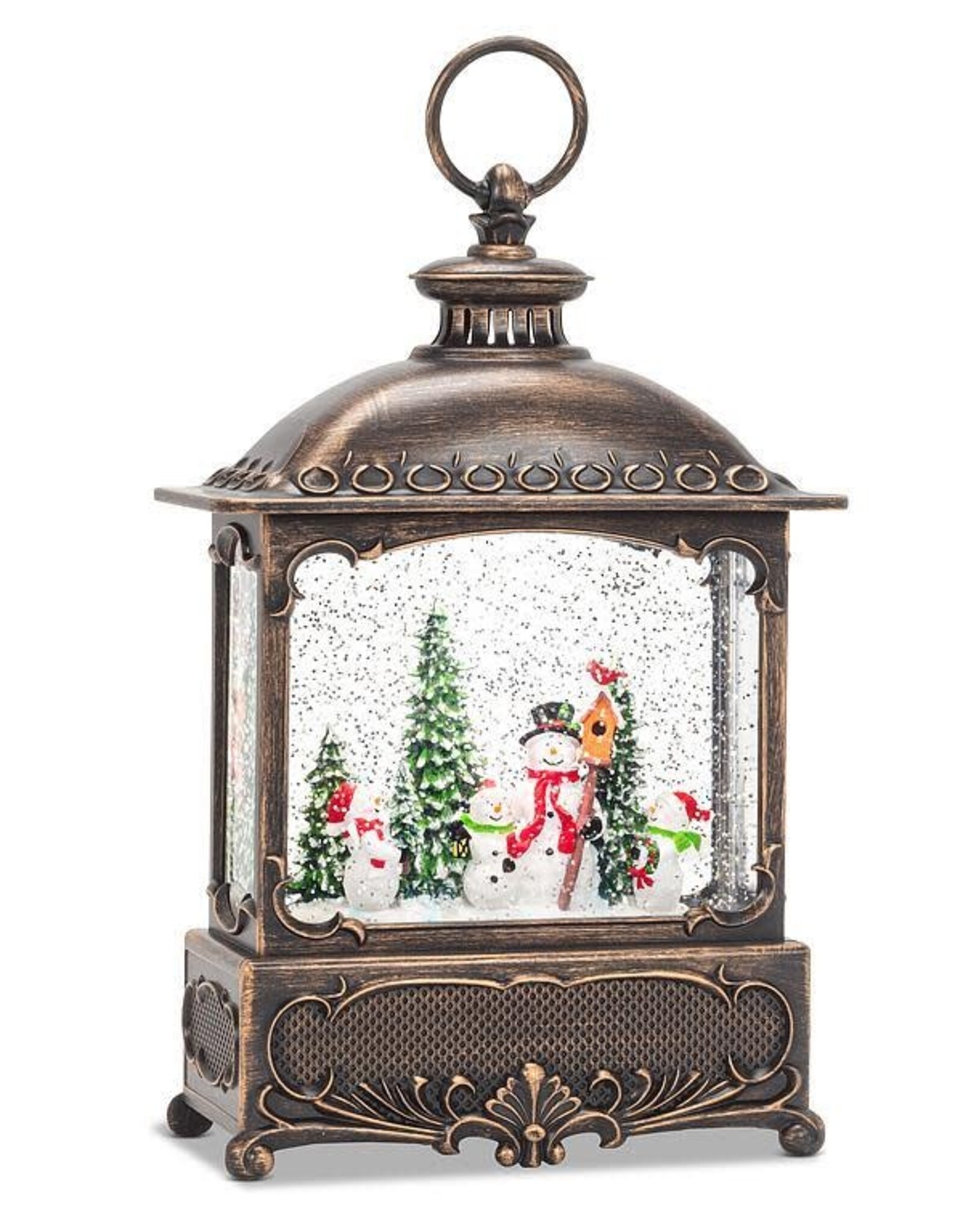 Lanterne - Bonhomme de neige