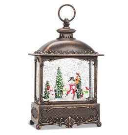 Lanterne - Bonhomme de neige
