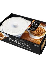 Gourmet du Village Ensemble cadeau brie - Blanc