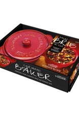 Gourmet du Village Ensemble cadeau brie - Rouge