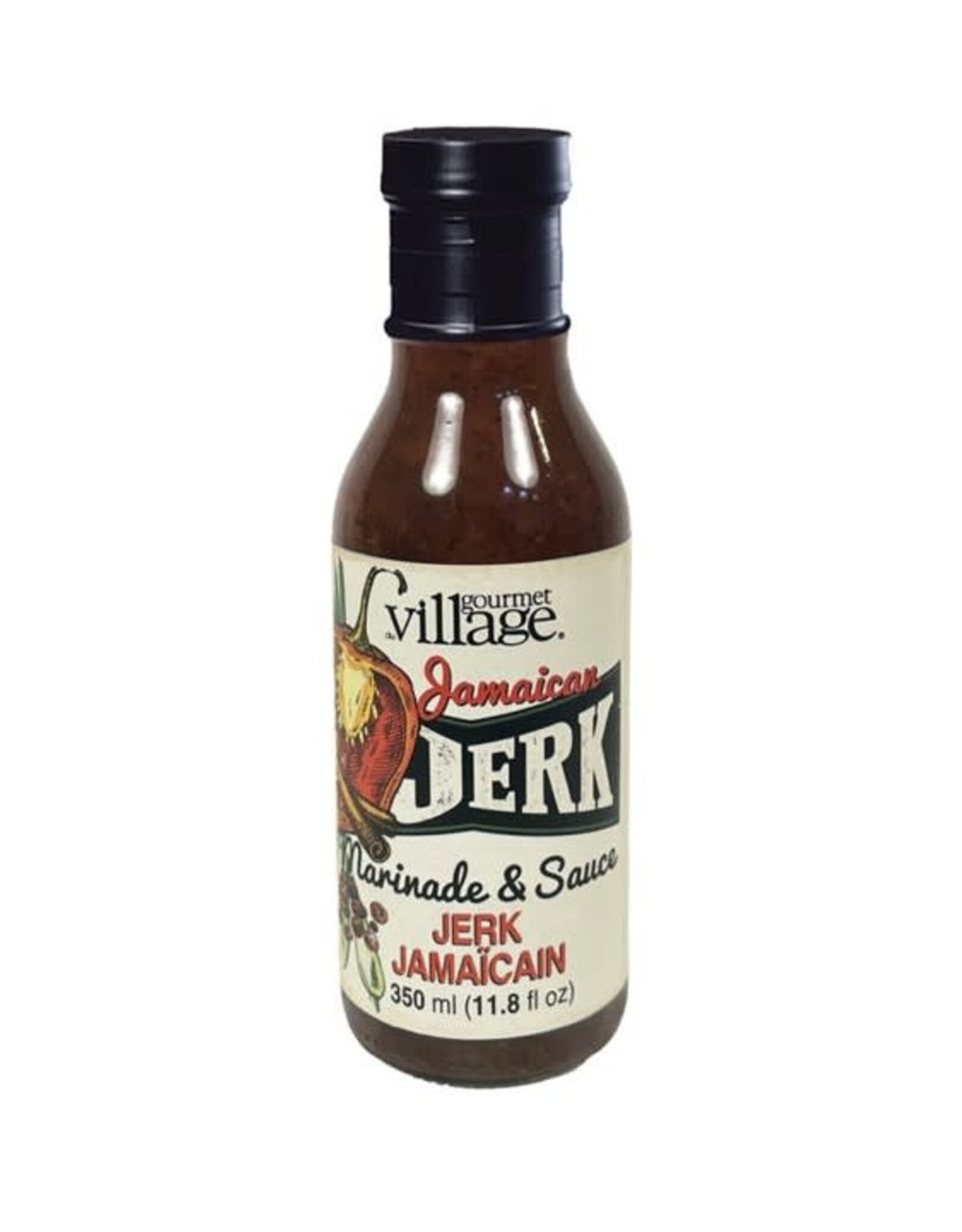 Gourmet du Village Sauce Jerk Jamaïcain