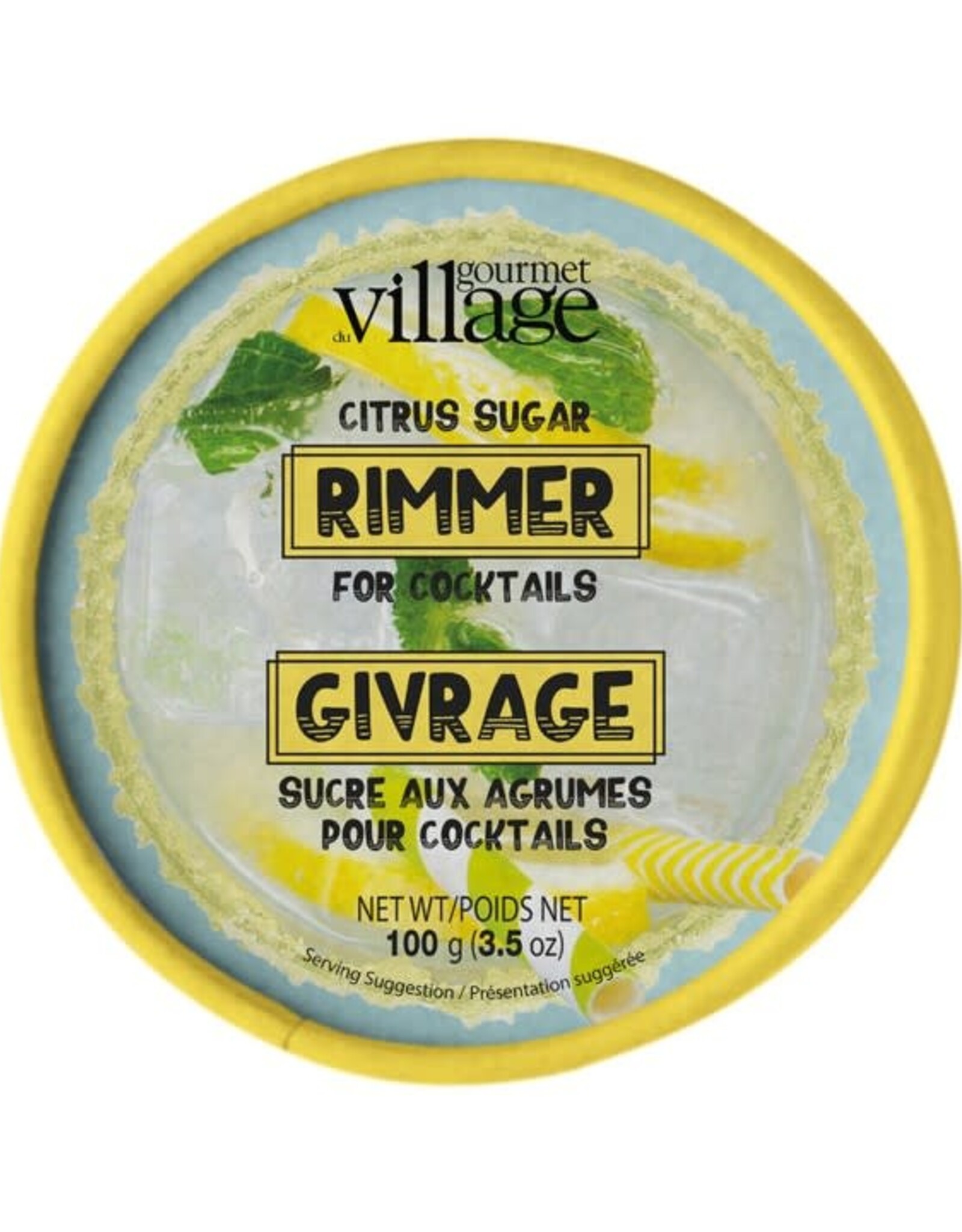 Gourmet du Village Givrage aux agrumes