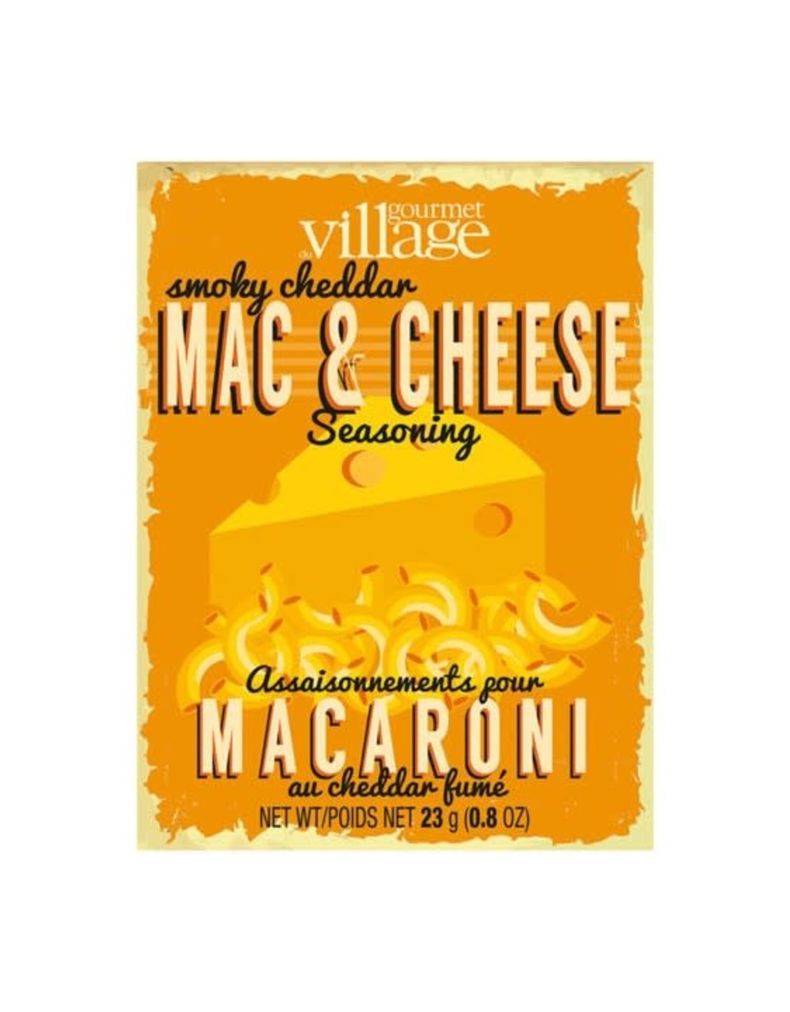 Gourmet du Village Assaisonnement - Macaroni de Fromage