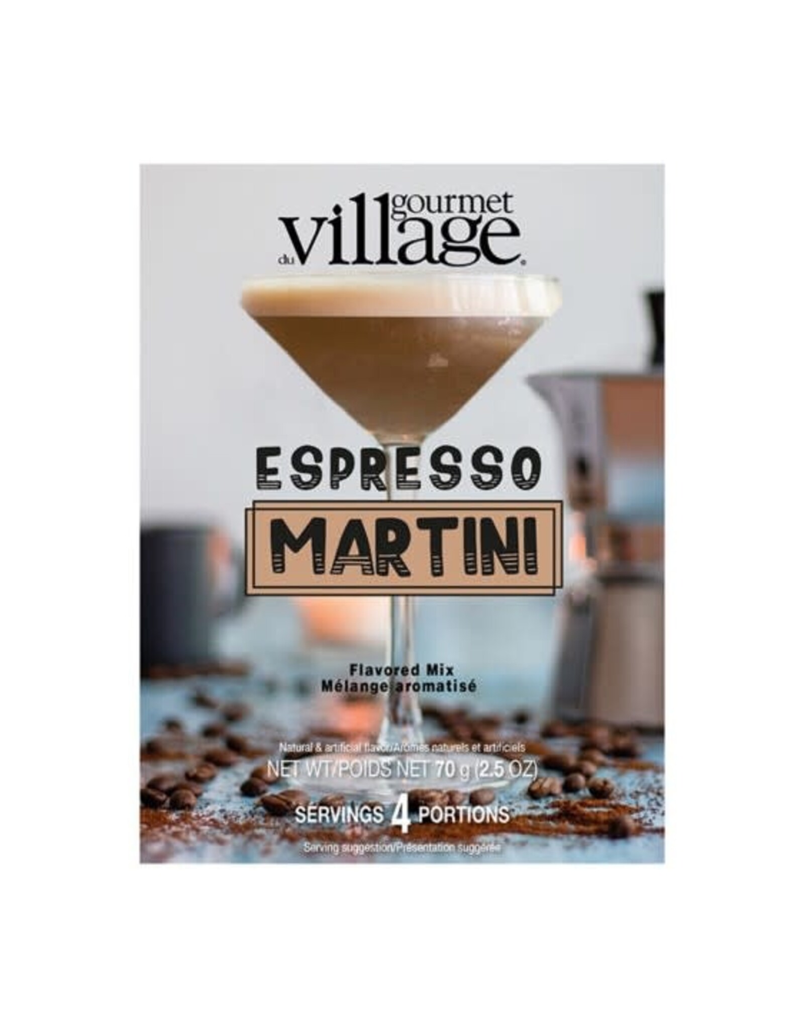 Gourmet du Village Mélange - Espresso Martini