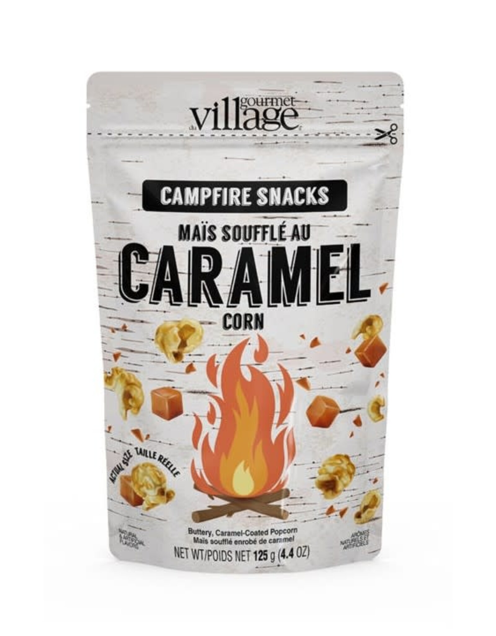Gourmet du Village Maïs soufflé au Caramel