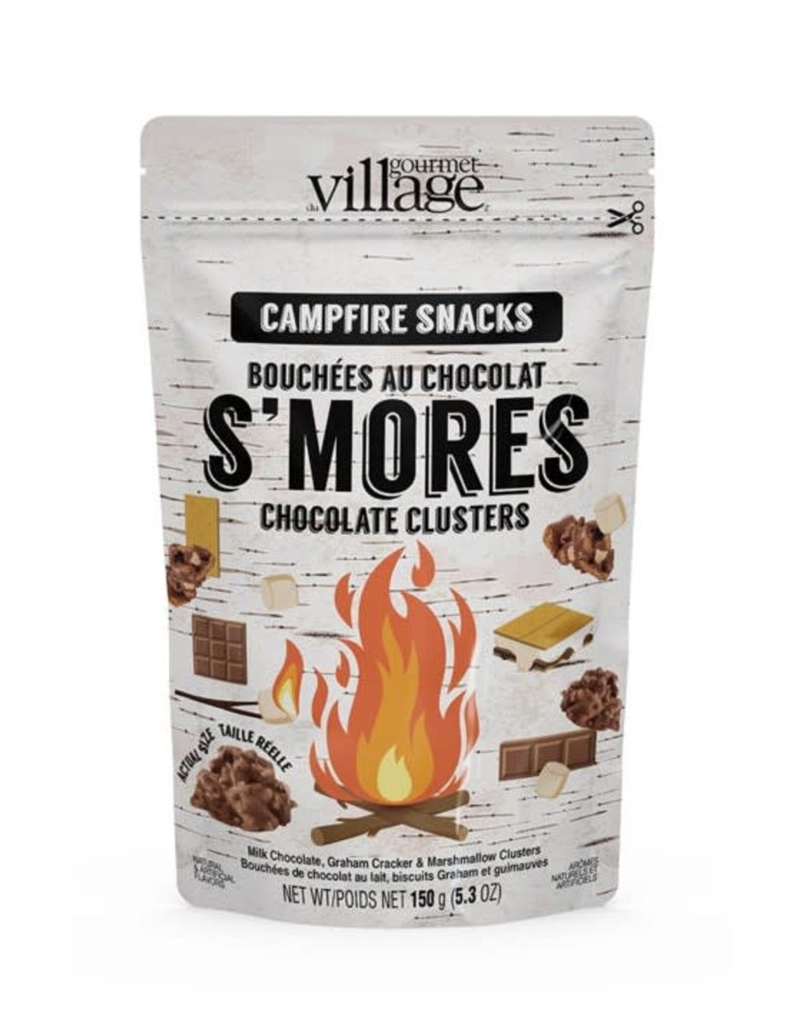 Gourmet du Village Bouchées chocolat - Smores
