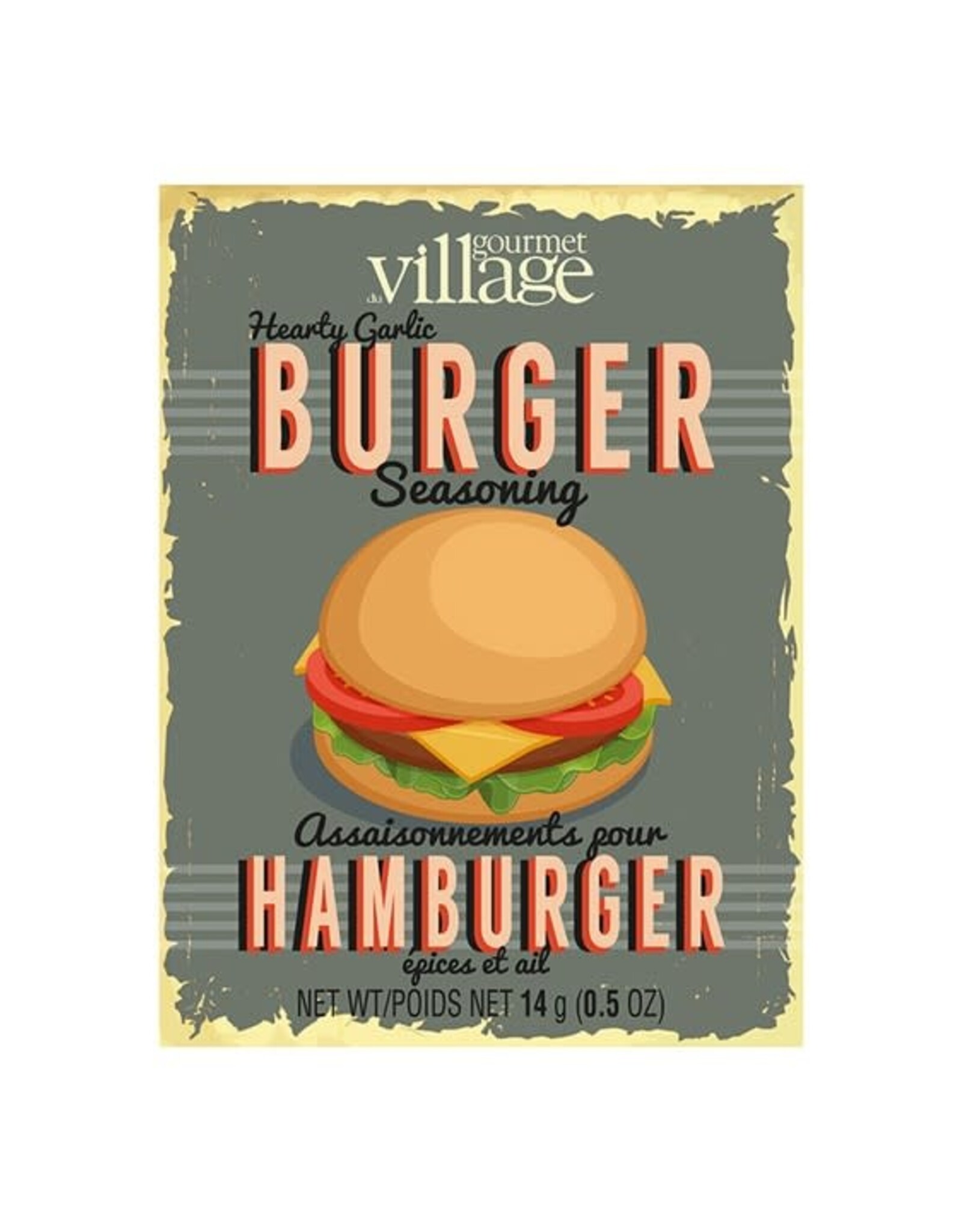 Gourmet du Village Assaisonnement - Burger